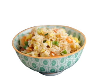 Egg fried rice