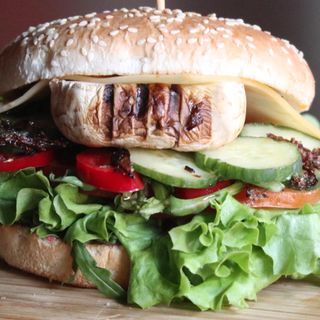 Portobello Burger 