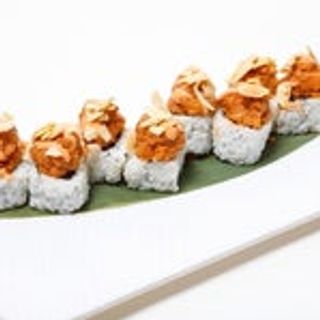 Crispy tuna maki