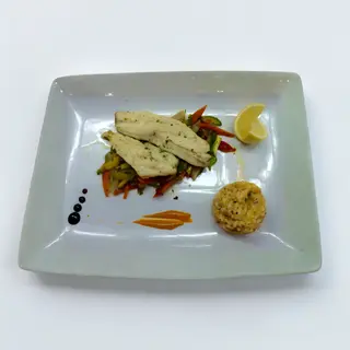 Poisson À La Plancha