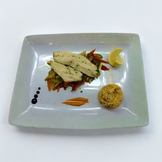 Poisson À La Plancha