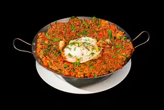 Kiymali Yumurta