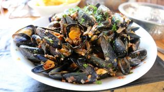 Moules Sautées