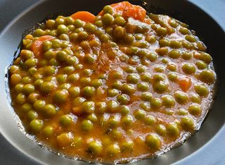 Грах яхния (350гр)