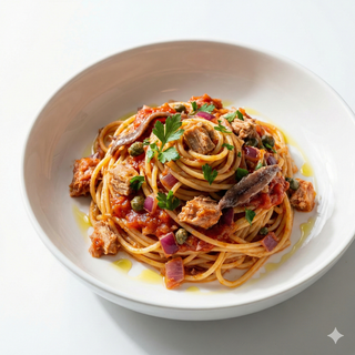 Spaghetti Con Atún