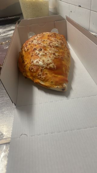 14. Calzone Kebab 28 cm 