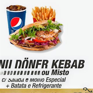 Menu Döner Kebab