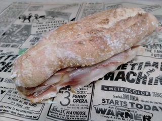 Bocadillo De Panceta Ibérica