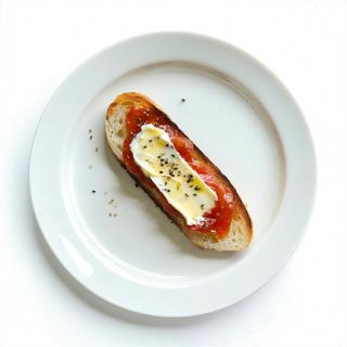 Bruschetta carpaccio di picanha frollata 60 giorni