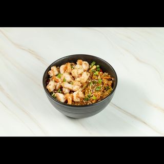 ბრინჯი კრევეტით