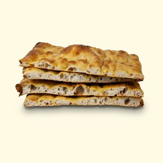 Focaccia alla pala originale (Schiacciata toscana)