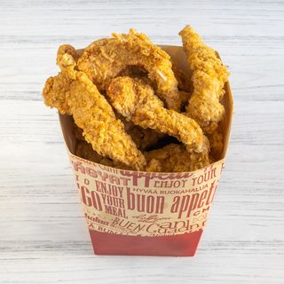 12 Tiras de Pechuga Crujientes