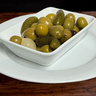 Aceitunas con hueso