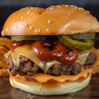 humburguesa  picante