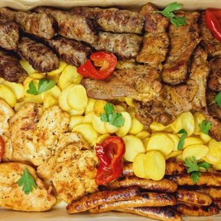 PLATOU CALD MIX GRILL 3-4 PERSOANE
