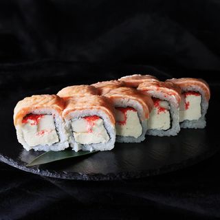 Рол Філадельфія гриль з грушею (280г)