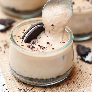 Natillas oreo