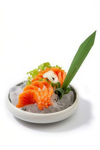 97 Sashimi salmone