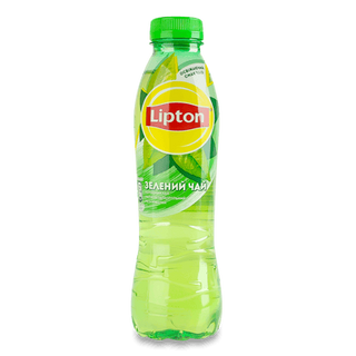 Зелений холодний чай Lipton (0,5л)