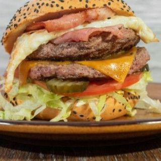 Hamburguesa Doble Completa