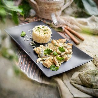 Escalope Sauce Champignon