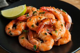 Gambas Sautés