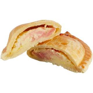 Empanada de jamón y queso