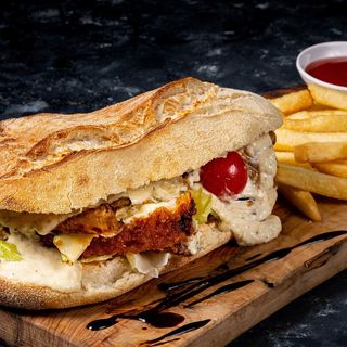 Ciabatta Poulet Crispy