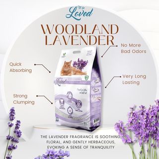 Litière To be Loved Lavande 10L