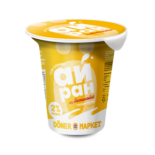 Айран "Традиційний" 2,0% Döner Market (0.2л)