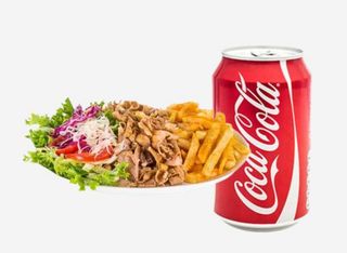 Menú Plato Kebab XXL