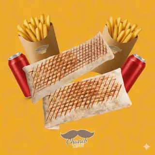 DUO  poulet pané sauce fromagere + 2 Canettes