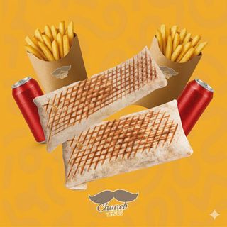 DUO  poulet pané sauce cheddar + 2 Canettes