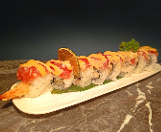 Miso roll uramaki