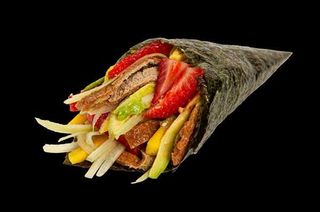 Temaki Vegetariano