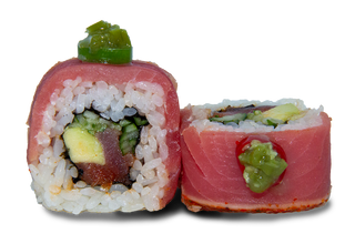  Spicy Tuna Sumeshi