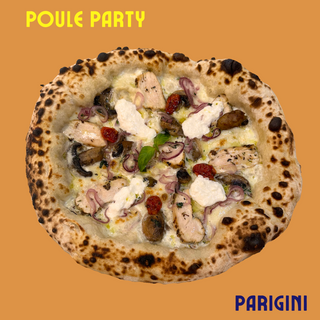 Pizza Poulet Party