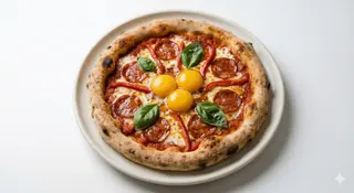 Pizza La Chorizona