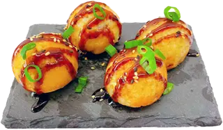 Takoyaki Bola De Pulpo (4 Uds.)