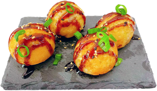 Takoyaki Bola De Pulpo (4 Uds.)