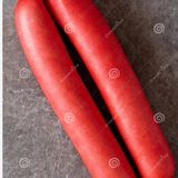 2 Perritos Normal De Salchicha Roja