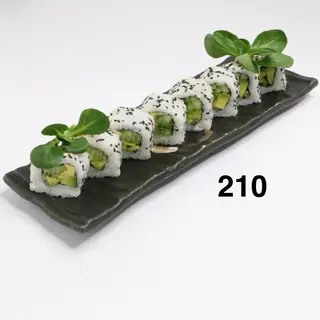 210. Vegan roll
