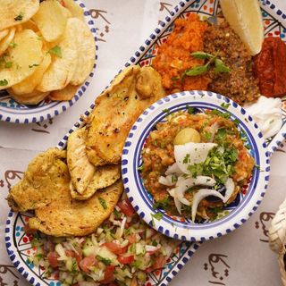 Prato Bife de Frango grelhado 