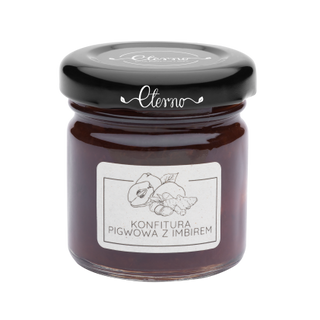 KONFITURA ETERNO - PIGWA Z IMBIREM 40G