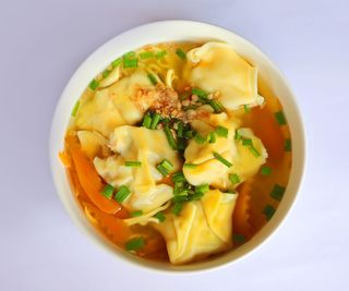 Soupe Raviolis 