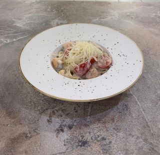 Фетучини с сёмгой (320г)