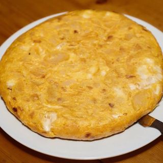 Tortilla de queso