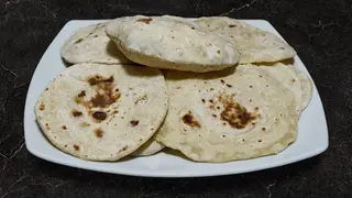 Chapati tandoori