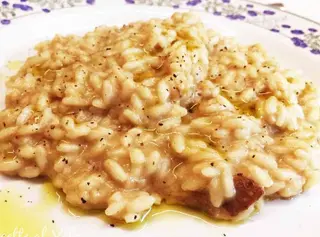 Risotto al parmigiano