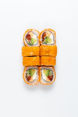 Каліфорнія з копченим лососем 260/8шт